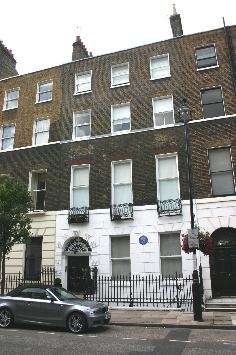 Ethel Gordon Fenwick S Home